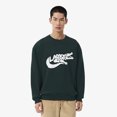 Sweatshirt en molleton LACOSTE