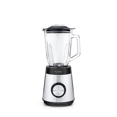 Liquidificadora Inox 1300W Com Copo de Vidro 2237FL, FLAMA FLAMA