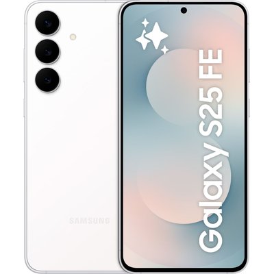 Smartphone Galaxy S25FE Blanc 128Go SAMSUNG
