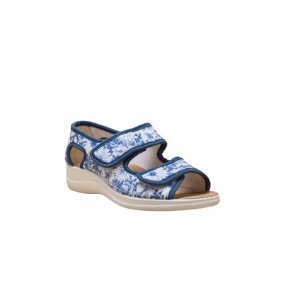 Sandales ouverture totale scratchs PEDICONFORT