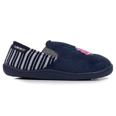 Chaussons Mocassins à élastique, semelle antidérapante ISOTONER