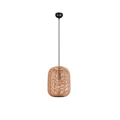 Suspension fibre naturelle Runa Ø35 cm TRIO