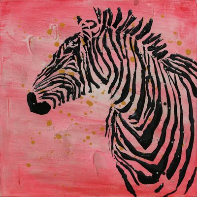 Tableau en toile, peinture à l'huile, Kalahari ARTE ESPINA