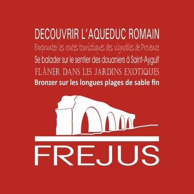 Tableau Mural Fréjus ILLUSTRATION CEANOTHE