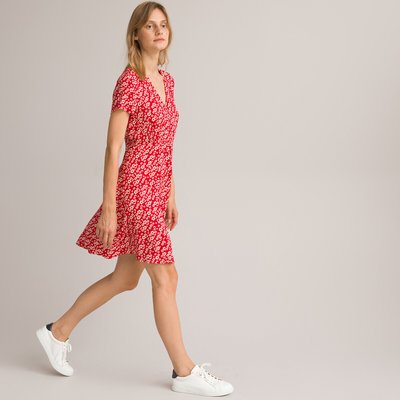 Платье расклешенное, длина до колен LA REDOUTE COLLECTIONS