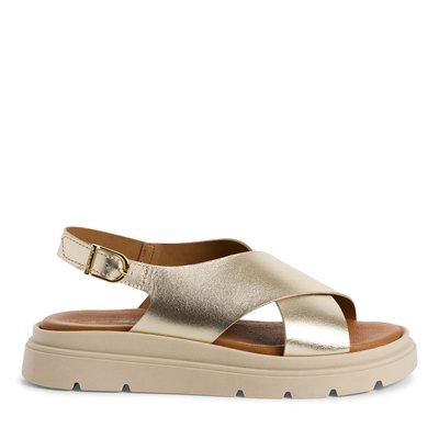 Sandale à talon en cuir TAMARIS