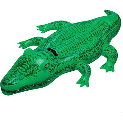 Jeux d'eau et de piscine - Jouet gonflable. Le crocodile INTEX