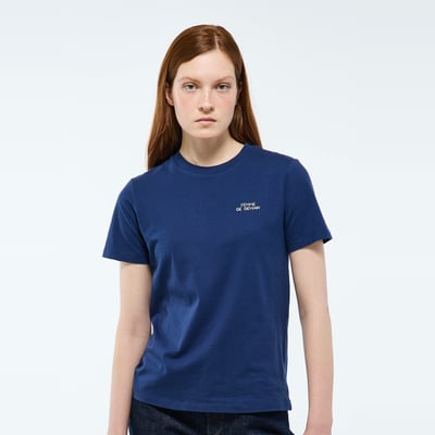 T-shirt à manches courtes imprimés placés en coton BIO MONOPRIX