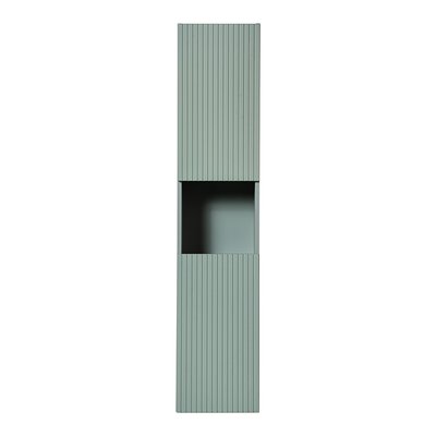 Colonne de rangement pour salle de bain LINE REED GREEN STELLAMEUBLES