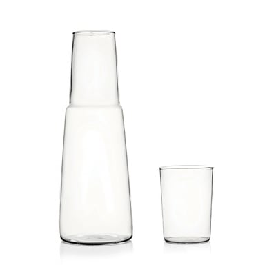 Set Carafe et Verre Tumbler 100 cl ICHENDORF