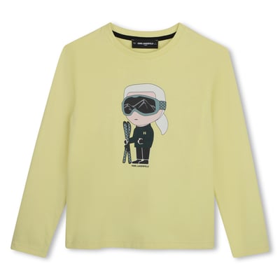Tee-shirt manches longues KARL LAGERFELD KIDS