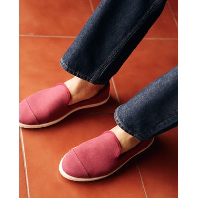 Espadrille coton recyclé CENITZ ANGARDE