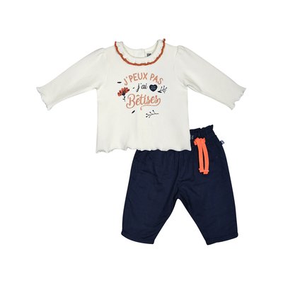 Tshirt pantalon meryem bebe SUCRE D'ORGE