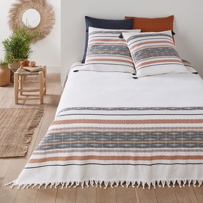 Dessus de lit coton jacquard, Izama LA REDOUTE INTERIEURS