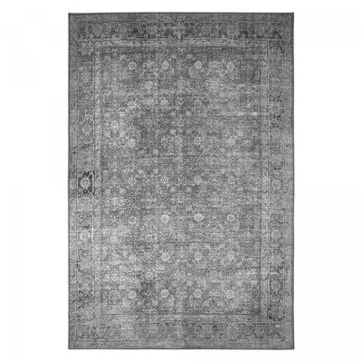 Tapis salon et chambre tissé motif faux uni NIKAL UN AMOUR DE TAPIS