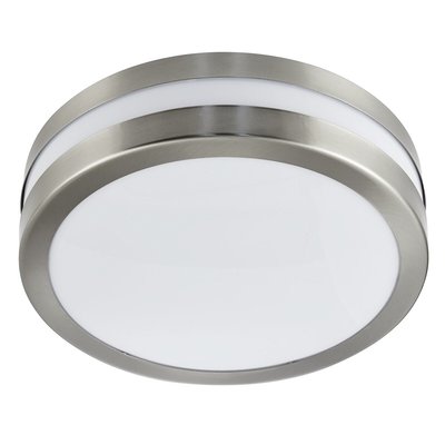 Plafonnier Extérieur Newmark 2x40W E27 Inox SO'HOME