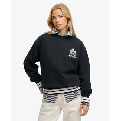 Sweatshirt Country Club Crest SUPERDRY
