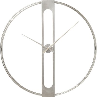 Horloge murale ronde en acier, CLIP KARE DESIGN