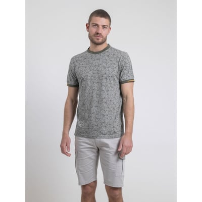 T-shirt Col Rond Pur Coton Noyuki RITCHIE
