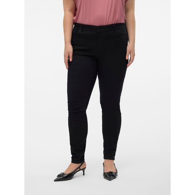 VMCFANYA Taille moyenne Skinny Fit Jeans Jean slim VERO MODA