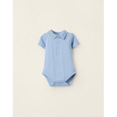 Body-Polo avec Col Côtelé ZIPPY