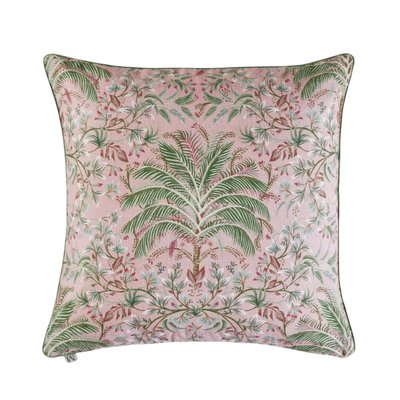 Housse de coussin en Toile de coton imprimée d'un motif végétal  UBARI MADURA