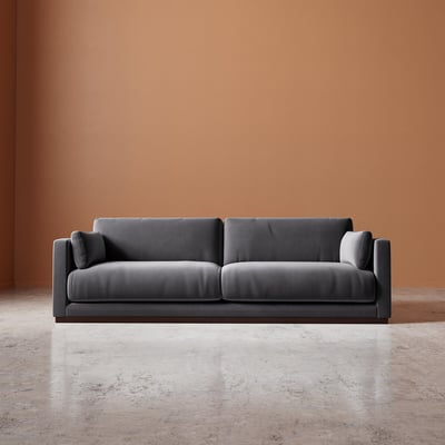 Alesund Easy Velvet 2/3/4 Seater Sofa SWOON