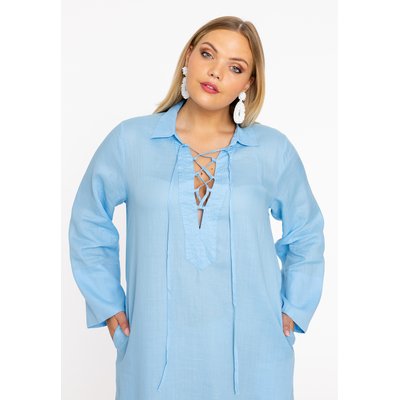 Robe avec fermeture à cordon YOEK