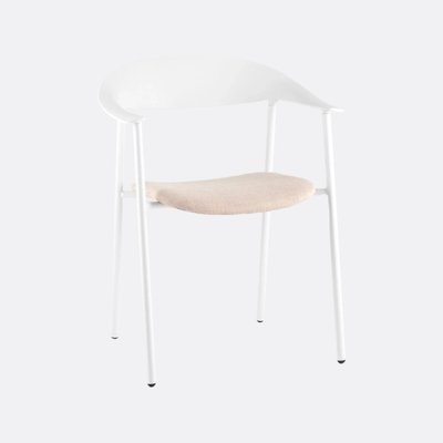 Стул в обивке из рогожки SO'HOME