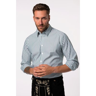 Chemise rayée à manches longues JP1880