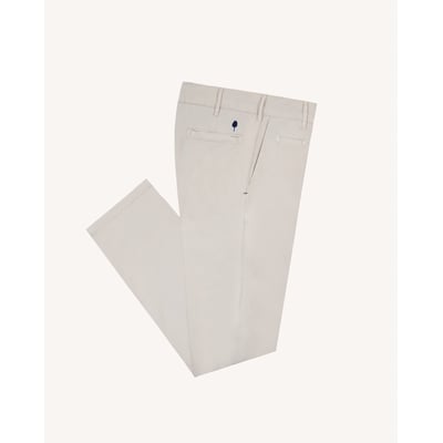 Chino coupe fuselée BRIX FAGUO