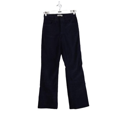 Pantalon droit en coton - Très Bon État ACNE STUDIOS