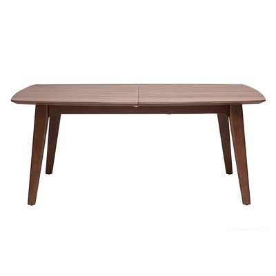 Table extensible rallonges intégrées rectangulaire L180-230 cm FIFTIES MILIBOO