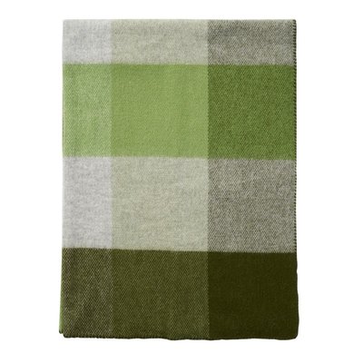 Plaid en laine  Block KLIPPAN