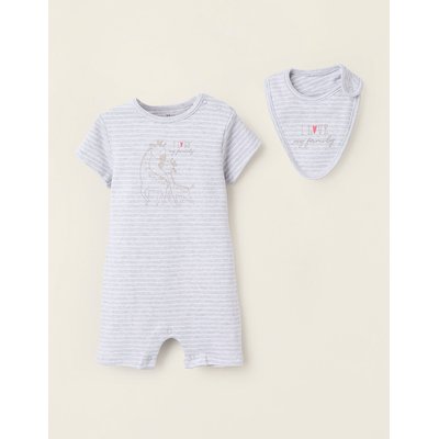 Combi-short + Bavoir ZIPPY