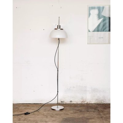 Lampadaire en métal Julien N°16 - Bon état DEBONGOUT
