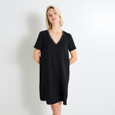 Robe col V GRAIN DE MALICE