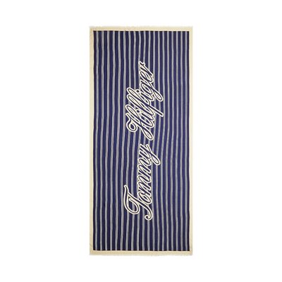 Sciarpa con stampa Script TOMMY HILFIGER