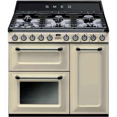 Piano de cuisson gaz TR93P SMEG