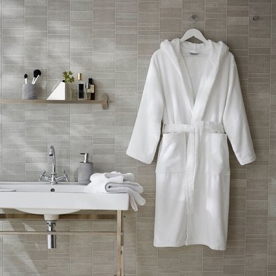Peignoir de bain luxe coton égyptien Capuche 470 gr MPC MAISON