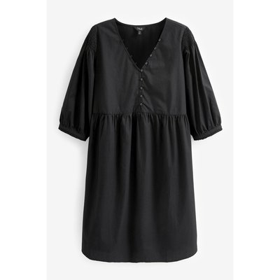 Robe d'allaitement smockée (maternité) NEXT