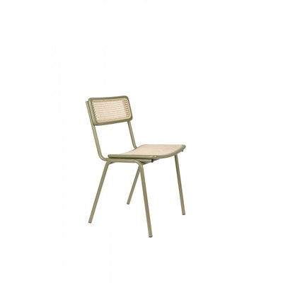 Chaise Jort avec assise et dossier perforés - ZUIVER