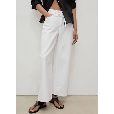Jean ballon ceinture MANGO