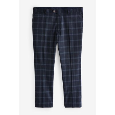 Pantalon de costume ajusté en flanelle NEXT