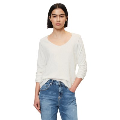 T-shirt long régulier En coton biologique premium MARC O’POLO DENIM