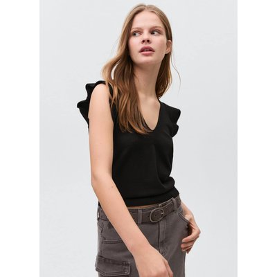Top col V MANGO TEEN