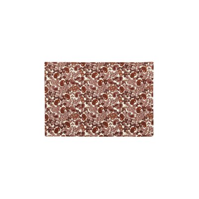 Set de Table Arabesque Bordeaux, ARABESQUE GABRIELLE PARIS