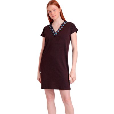 Robe de plage manches courtes Sailor Club ADMAS