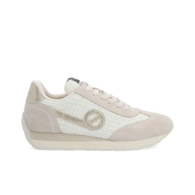 CITY RUN JOGGER W - BEIGE/BLANC CASSE NO NAME