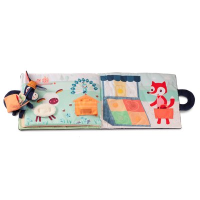 Livre bébé en tissu LILLIPUTIENS
